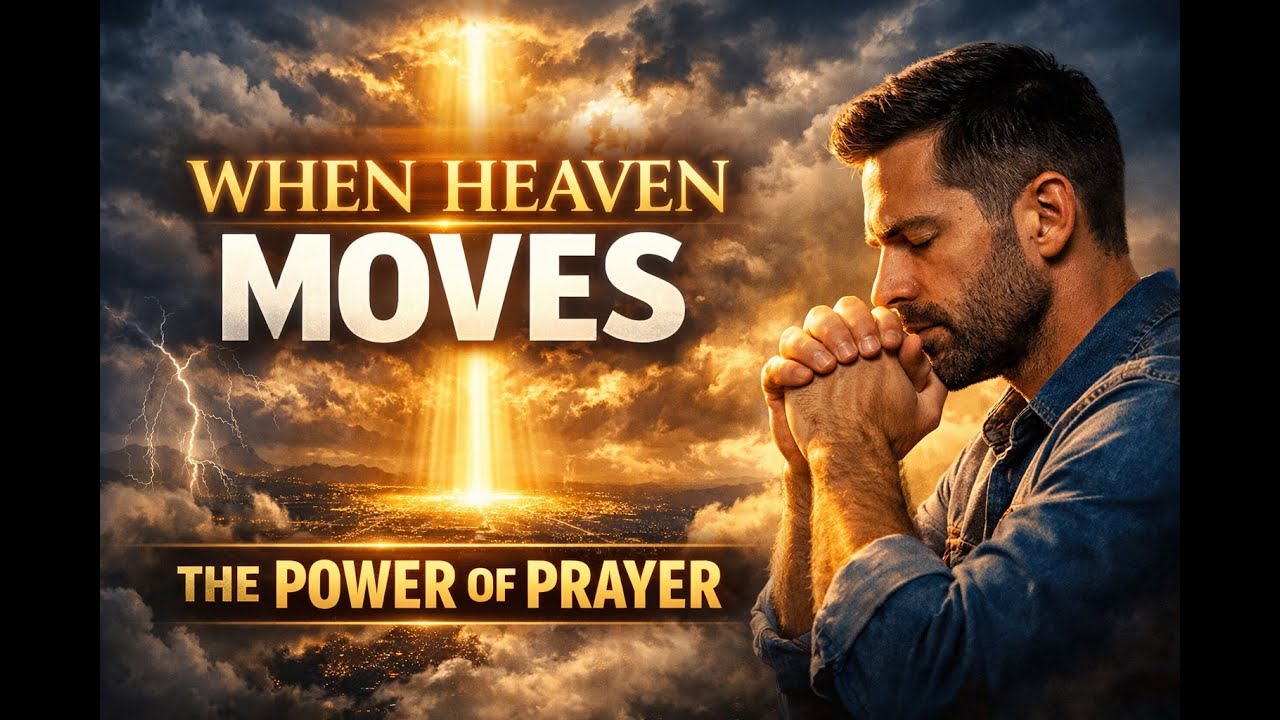 When Heaven Moves: The Power of Prayer That Changes Everything