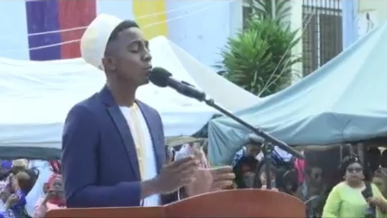 Fahid Le bled'Art l'hymne national, 6 juillet 2022