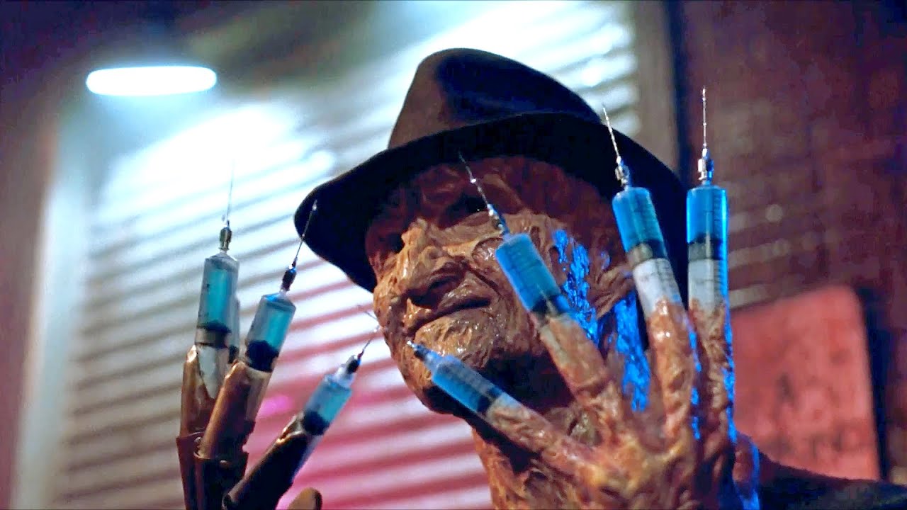 Nightmare on Elm Street 3 - Dream Warriors - 1987 - Freddy Kills Taryn By Drug Overdosing Her 1080p