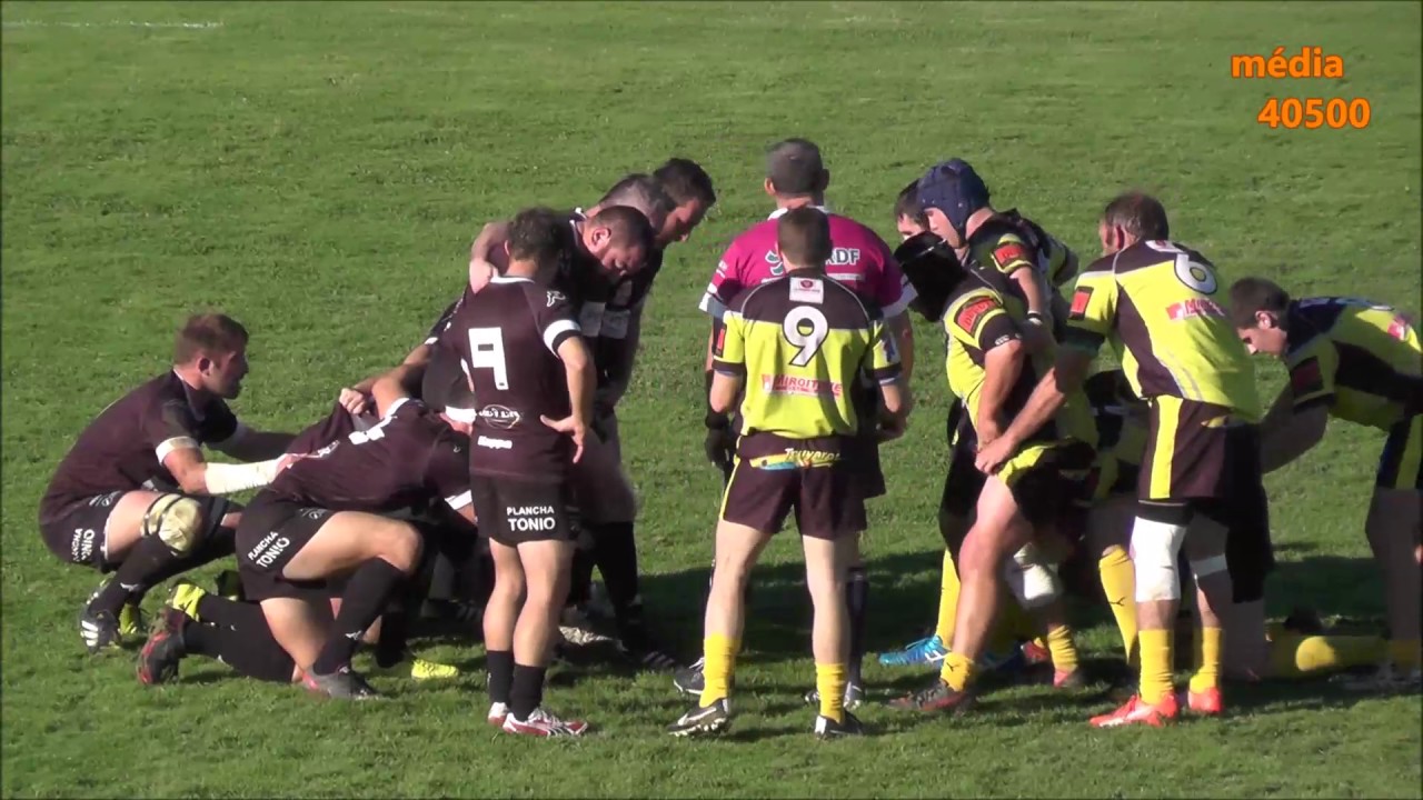 Rugby: SASS vs SAULT-de-NAVAILLES 30 oct 2016