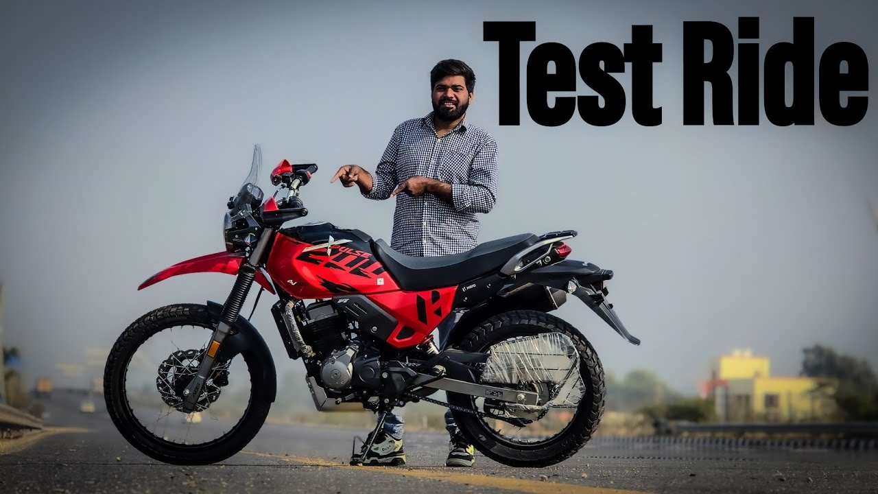 Hero Xpulse 200 4V BS6 2025: Price, Features, and Detailed Review, Including Test Ride #review