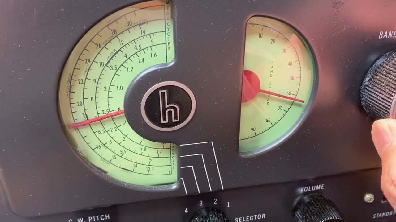Heathkit QF-1 Q-multiplier