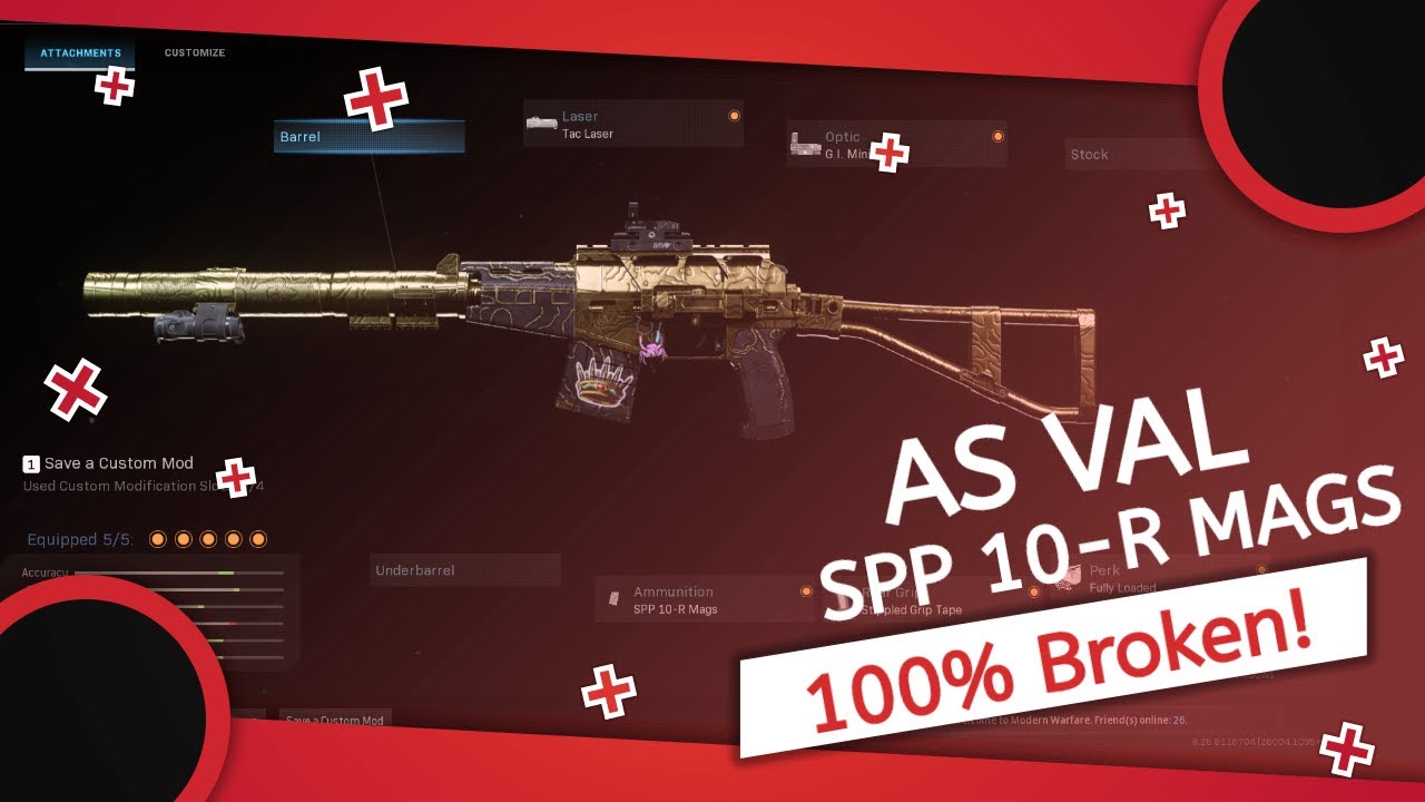 RIP the AS Val, it was fun while it lasted. SPP 10-R mags wallbang montage