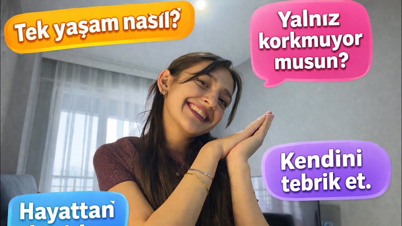 Tek yaşam nasıl? Hayattan kesitlerle güzel bir sohbet.