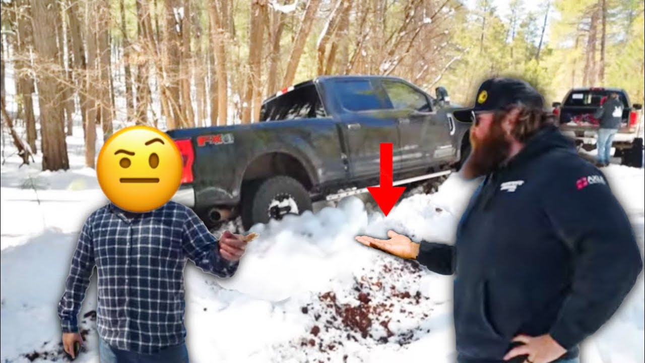 He Wrecked His Truck… Then I Gave Him A Ridiculous BILL!! $$