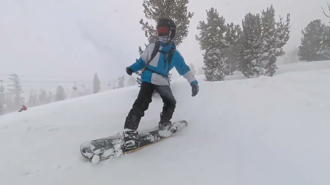 February Snow Storm @ Heavenly!