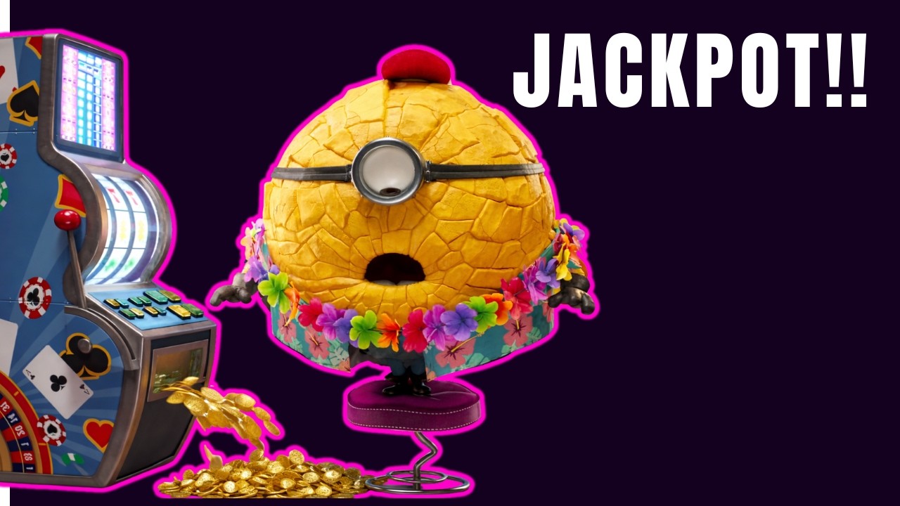 Minions Crazy Jackpot Win – Chaos Glitch Loop Edit (Sponsored by Klasky Csupo 2001 Effects)