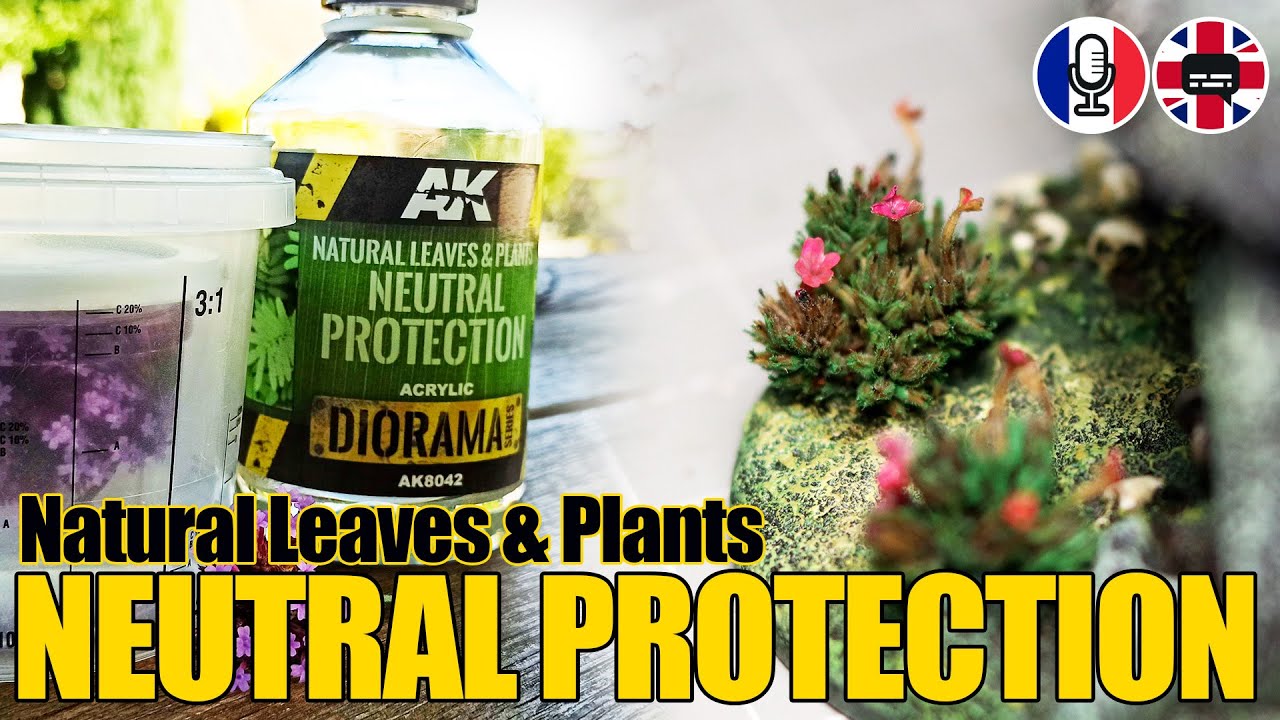 Conserver des Plantes Naturelles : Test du Natural Leaves & Plants Neutral Protection de chez AK