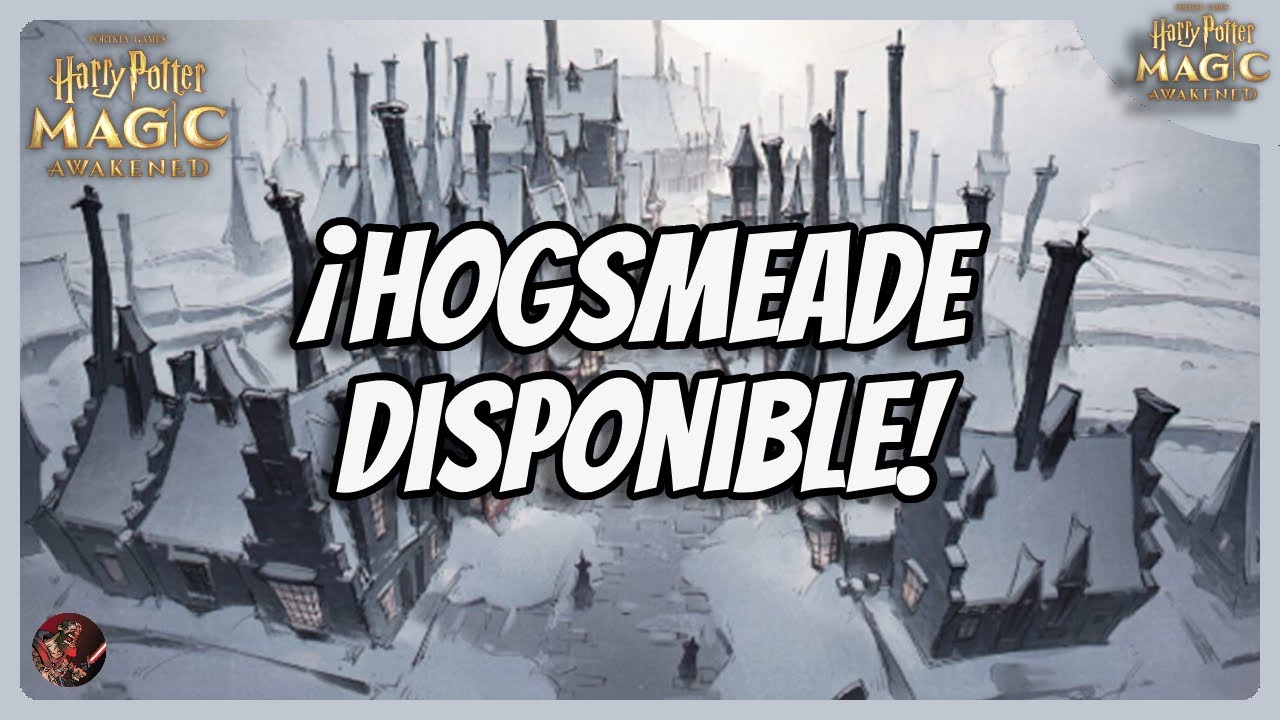 HOGSMEADE por NAVIDAD ⚡️  Harry Potter Magic Awakened