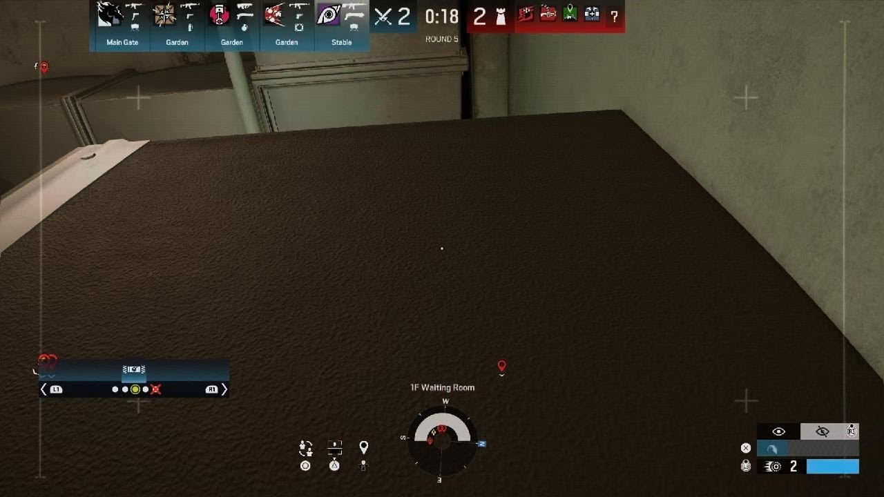 R6 Siege: Fortress comeback Clutch uncut