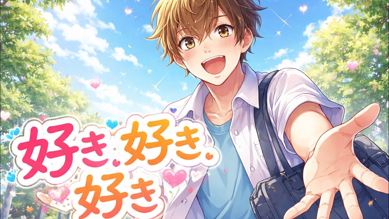 【好き　好き　好き】一途な気持ちを