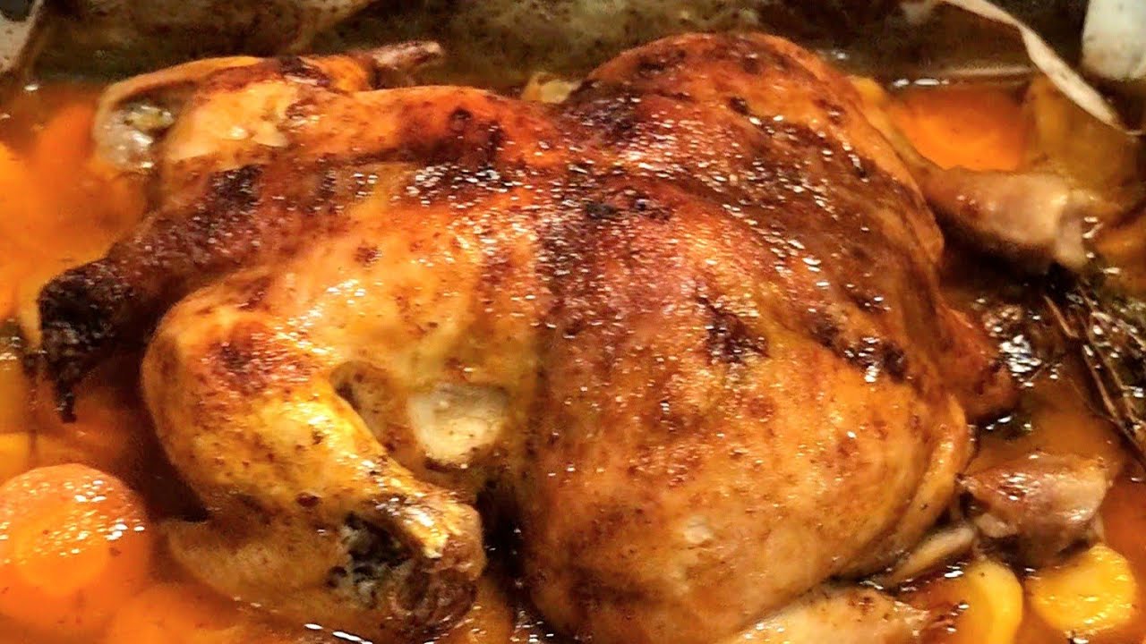 Perfect Whole Roasted Chicken | Ultra Crispy Skin, Juicy Inside 