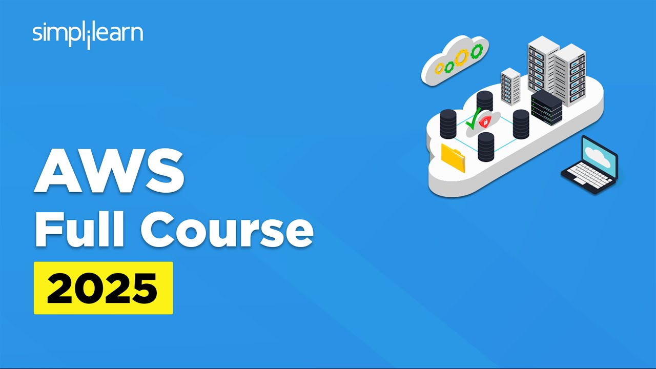 AWS Full Course 2026 | AWS Cloud Computing Tutorial for Beginners | AWS Training | Simplilearn