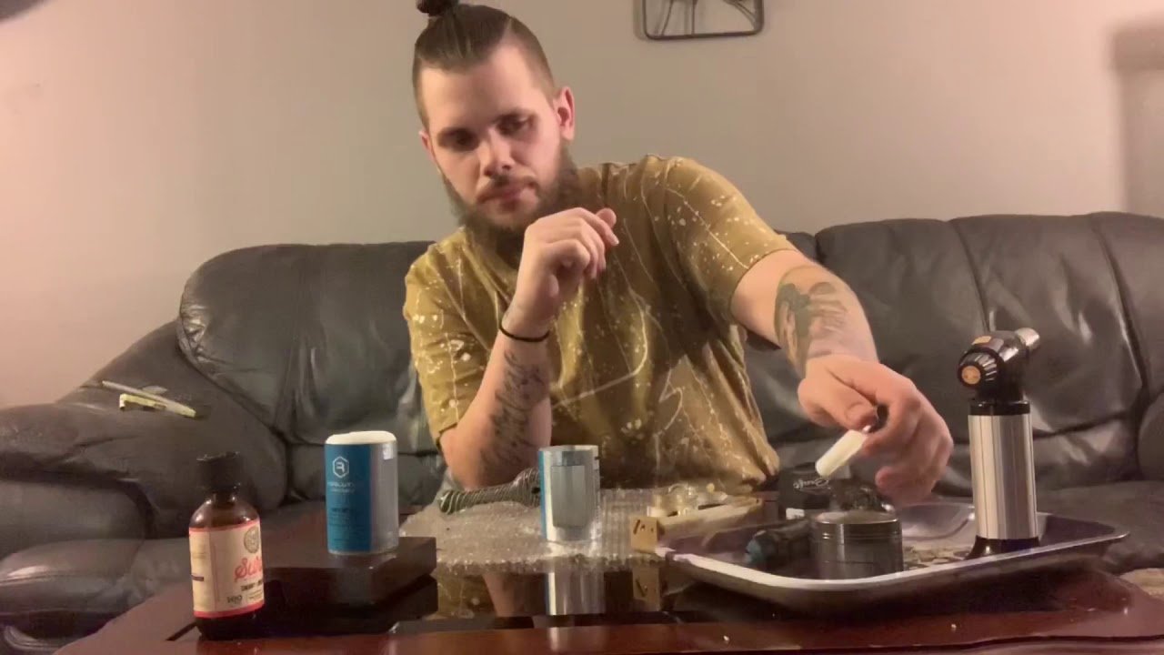 Sunday review with Jcrispyy Alien rockcandy wax/double gorilla og