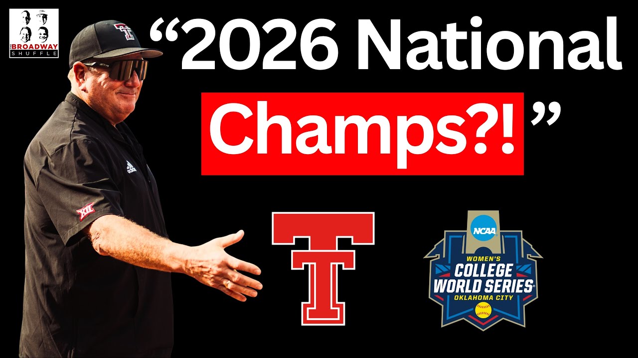 Texas Tech Head Softball Coach Gerry Glasco—High Expectations and Another Run at the Championship!