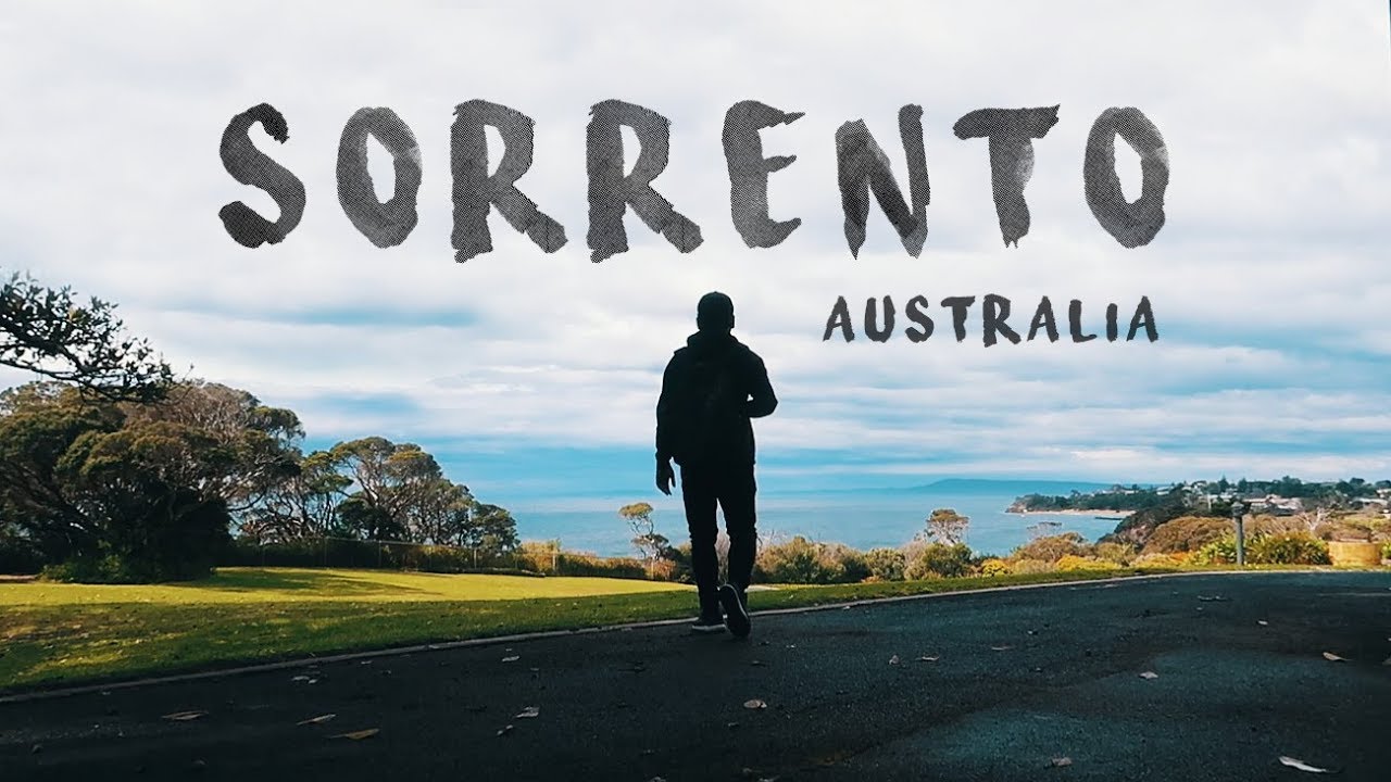 Sorrento ธรรมชาติสวยๆไม่ไกลจากเมลเบิร์น VLOG 54