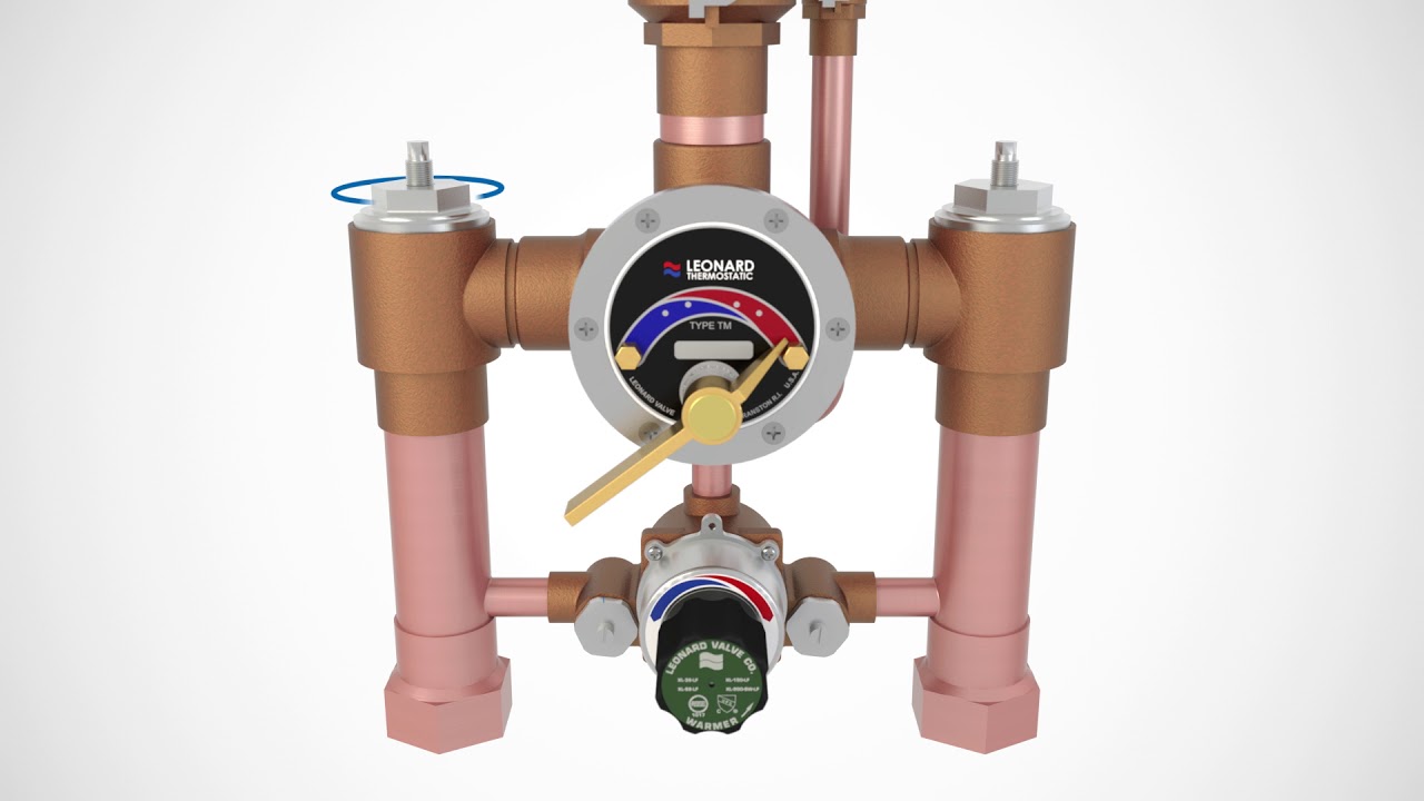 Leonard Valve TM2020BLFDT How it Works Video