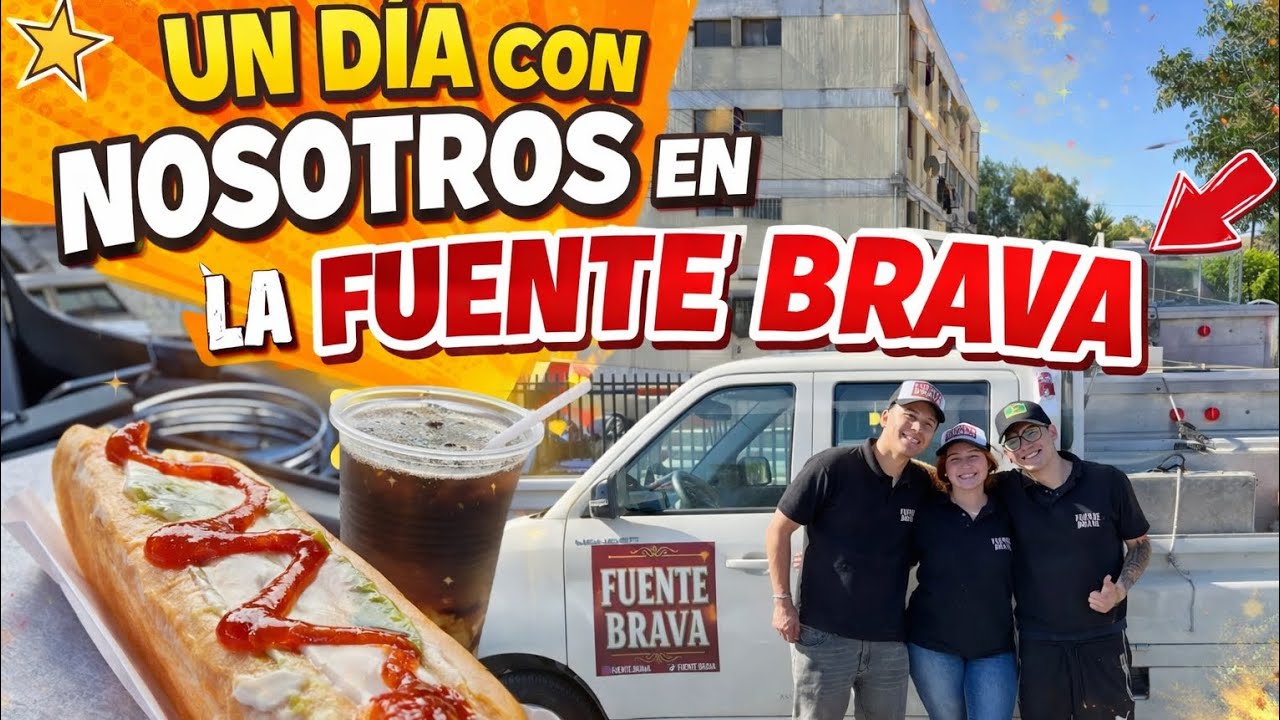 Un día con nosotros vendiendo completos en la 
