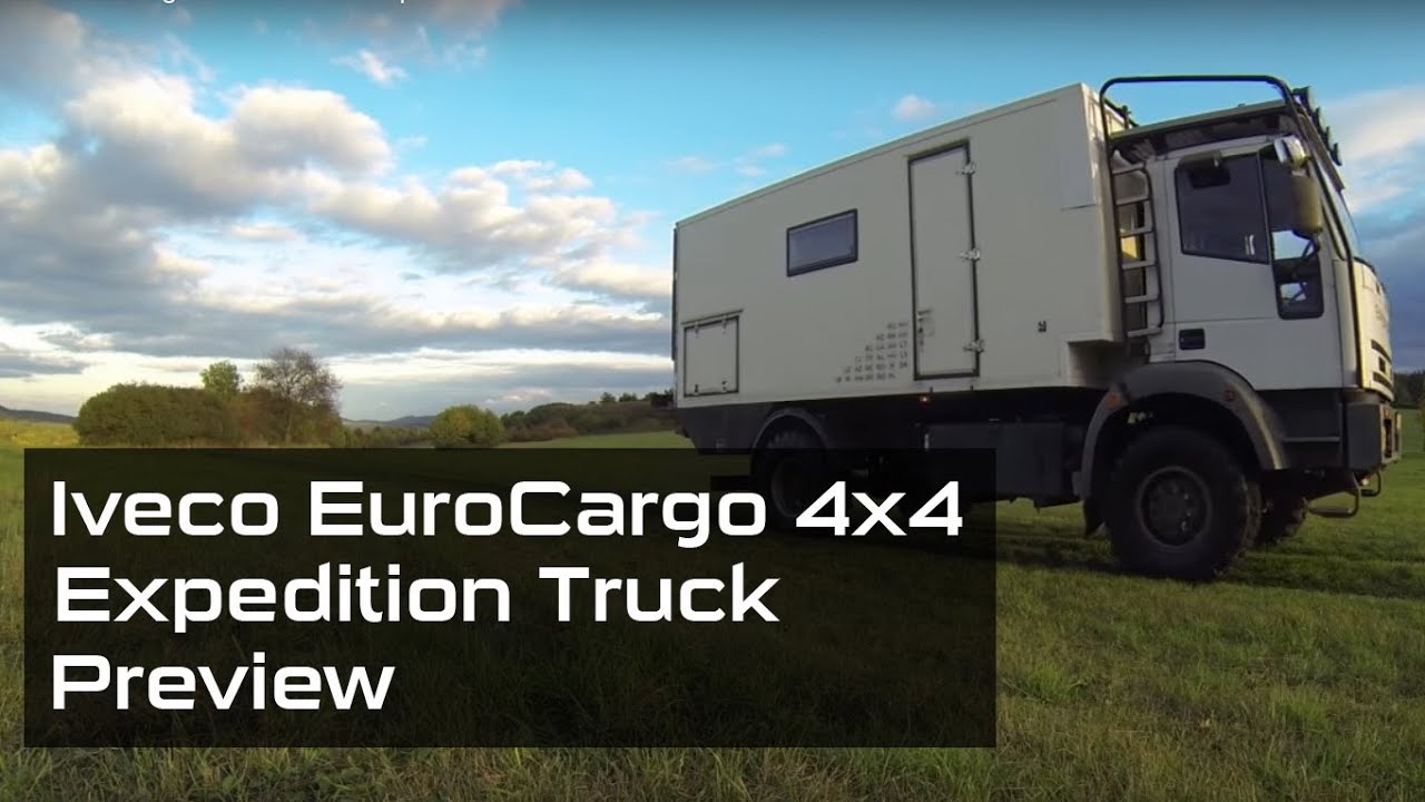 Iveco EuroCargo ML95E15WR Expediton Truck