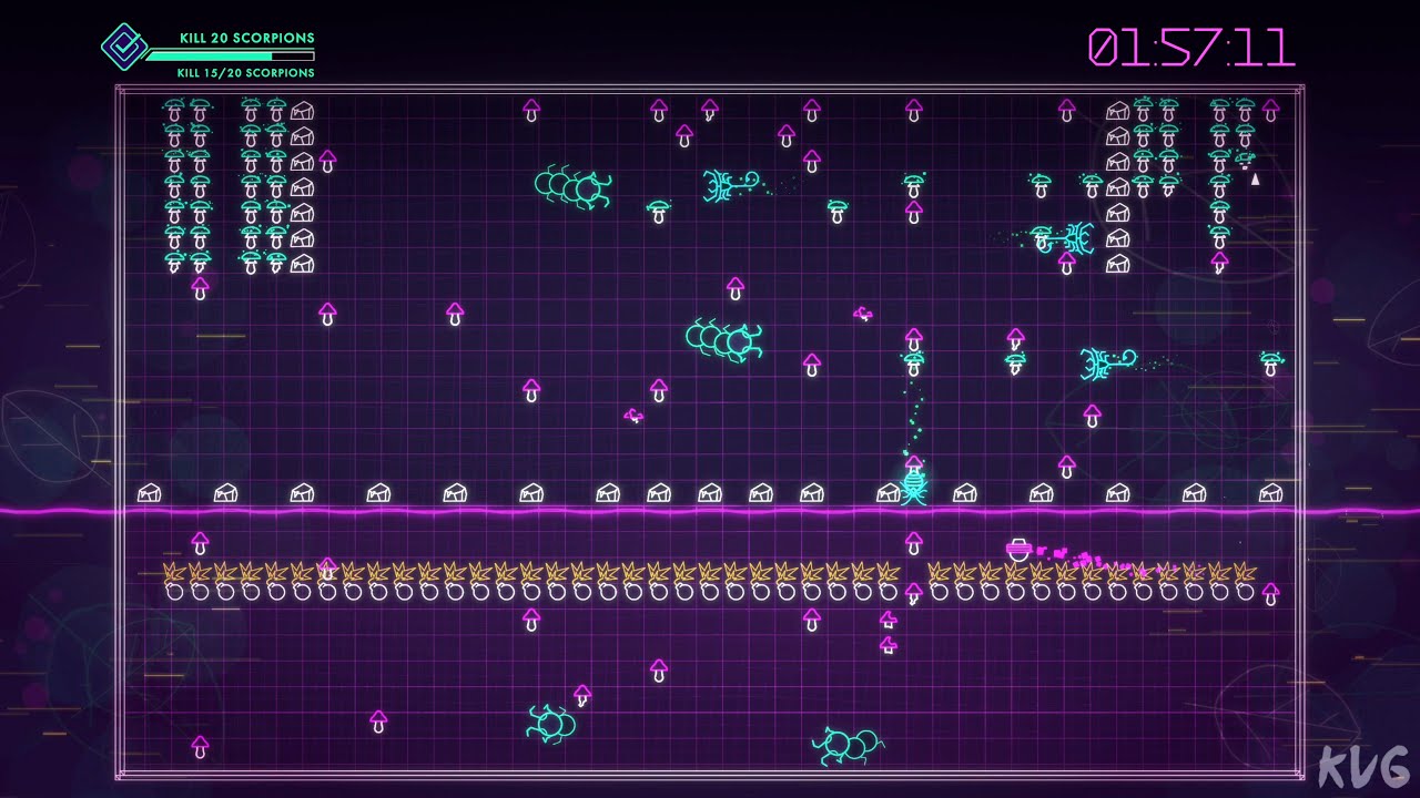 Centipede: Recharged Gameplay (PC UHD) [4K60FPS]