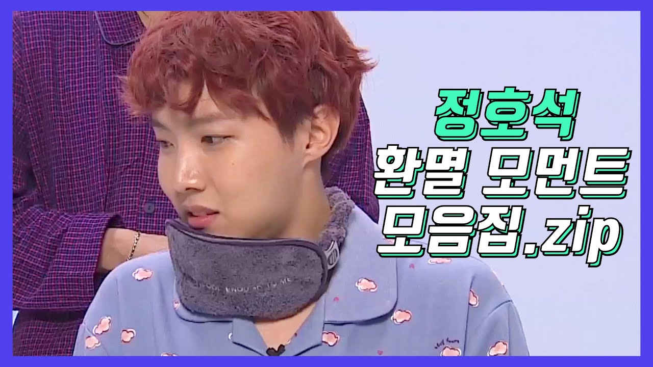 [방탄소년단/제이홉] 정호석_환멸_모먼트_모음집.zip