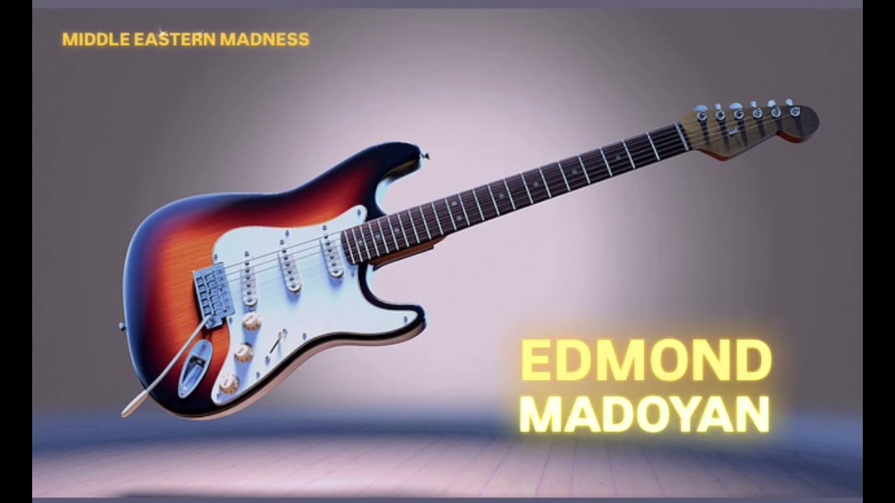 Edmond Madoyan • renewed courage 🎸my composition