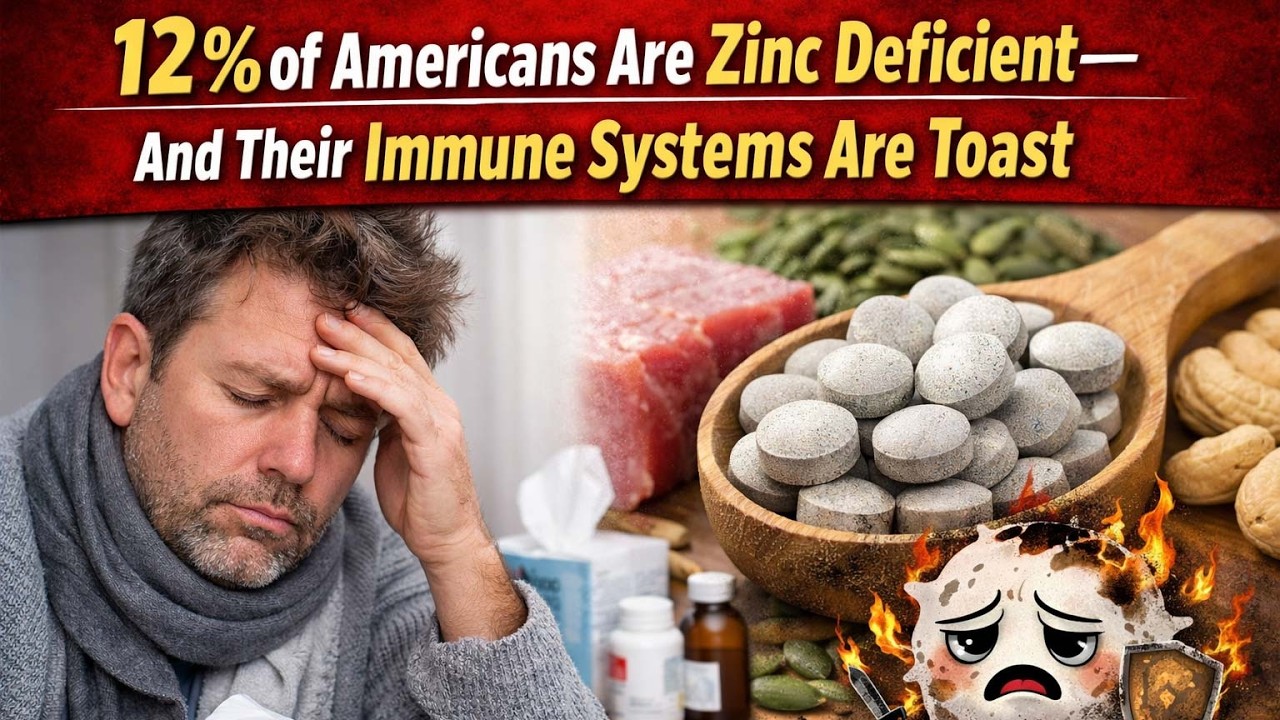 You Lost Your Taste From COVID? Might Just Be Zinc Deficiency (Not Long COVID)