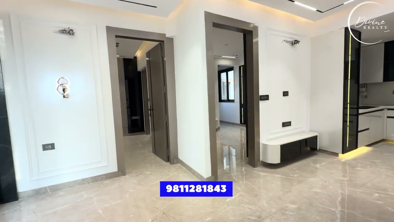 Space to Breathe, Comfort to Live — 3BHK in Dwarka Sector 4