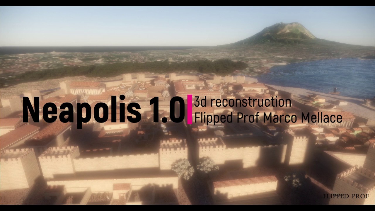Neapolis 1.0 3d reconstruction