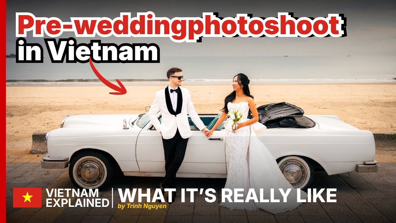 What a Pre-Wedding Photoshoot in Vietnam is Really Like (my real experience)