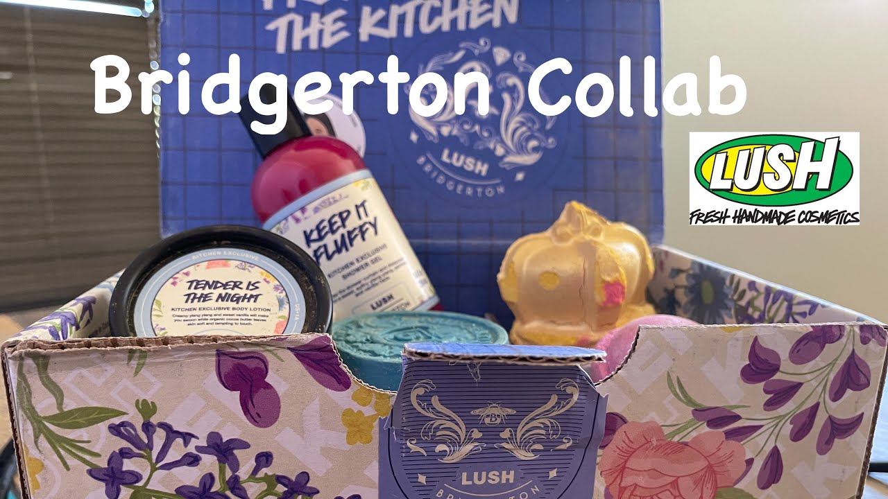Lush May 2024 Kitchen Subscription box - unboxing