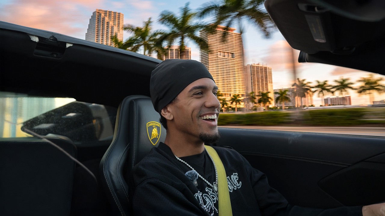 24 HOURS LIVING IN MIAMI...