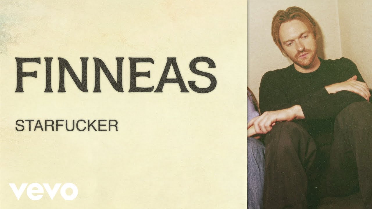 FINNEAS - Starfucker (Official Lyric Video)