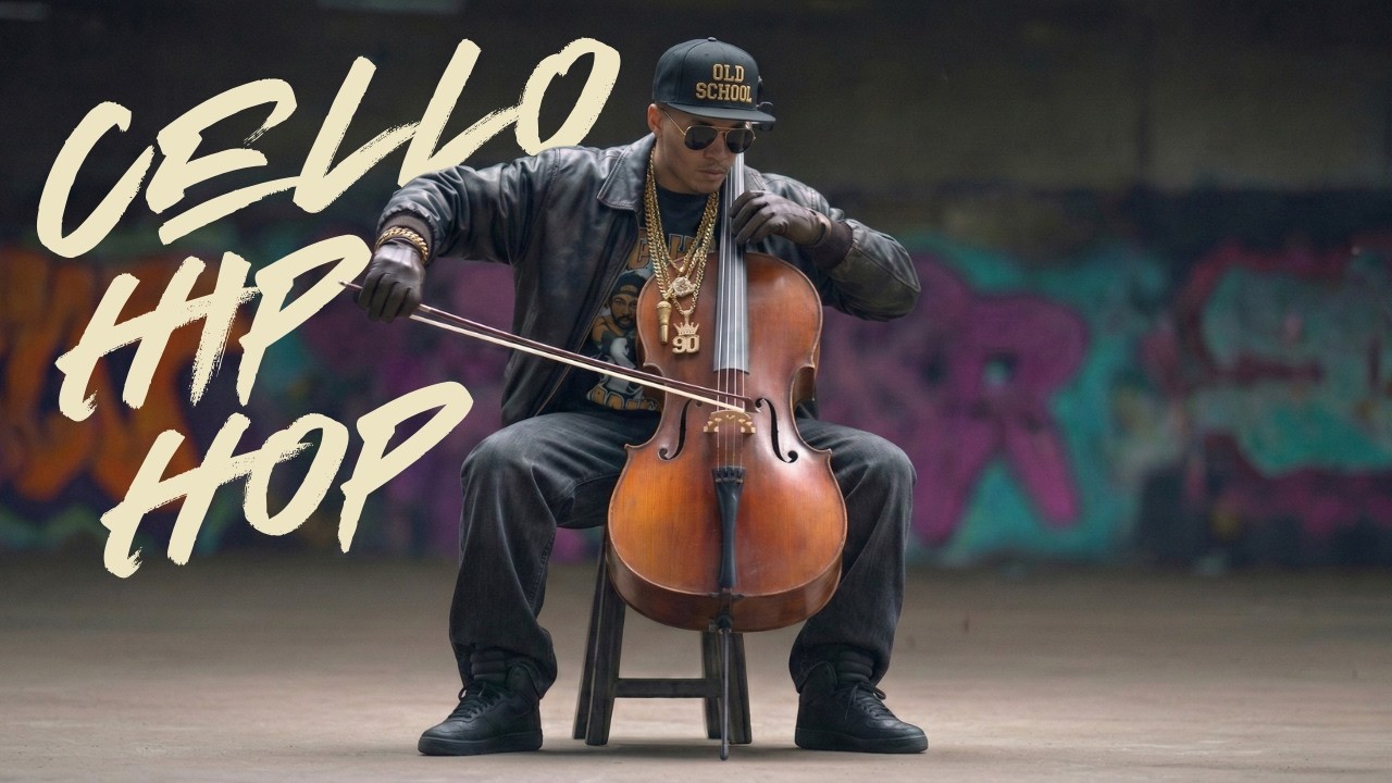 【Cello Hip Hop】– Old School Cool, Modern Pressure