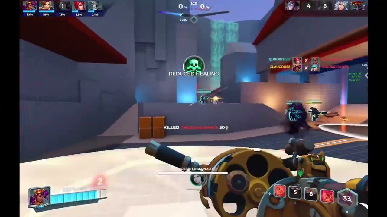 Betty Montage | Paladins