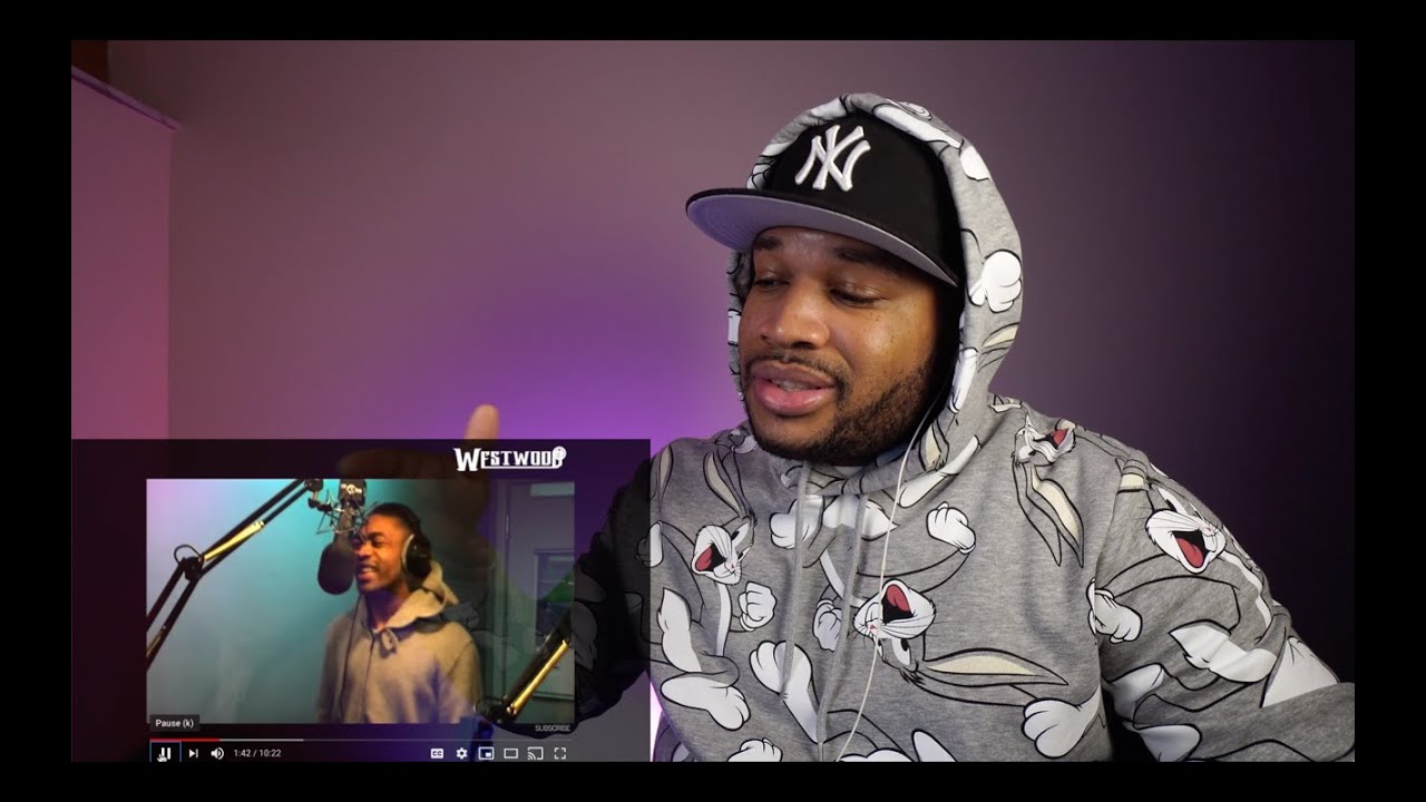 Wiley epic freestyle - Westwood | HARLEM NEW YORKER (INTERNATIONAL FERG) REACTION