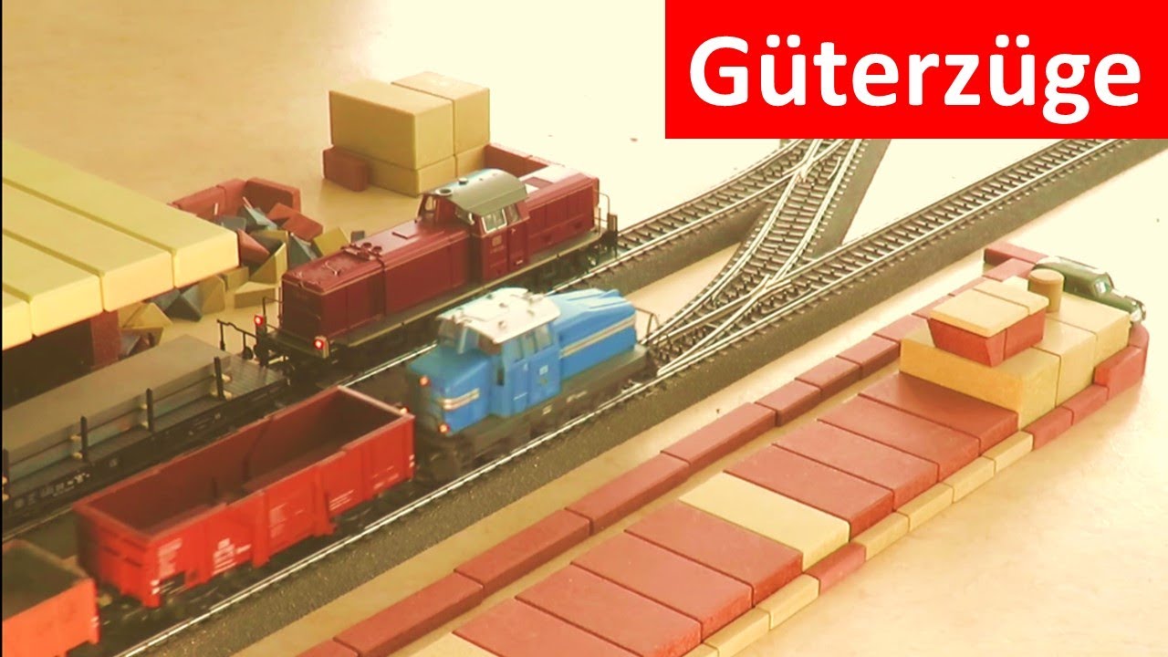 Bessere Güterzüge auf Deiner Modellbahn