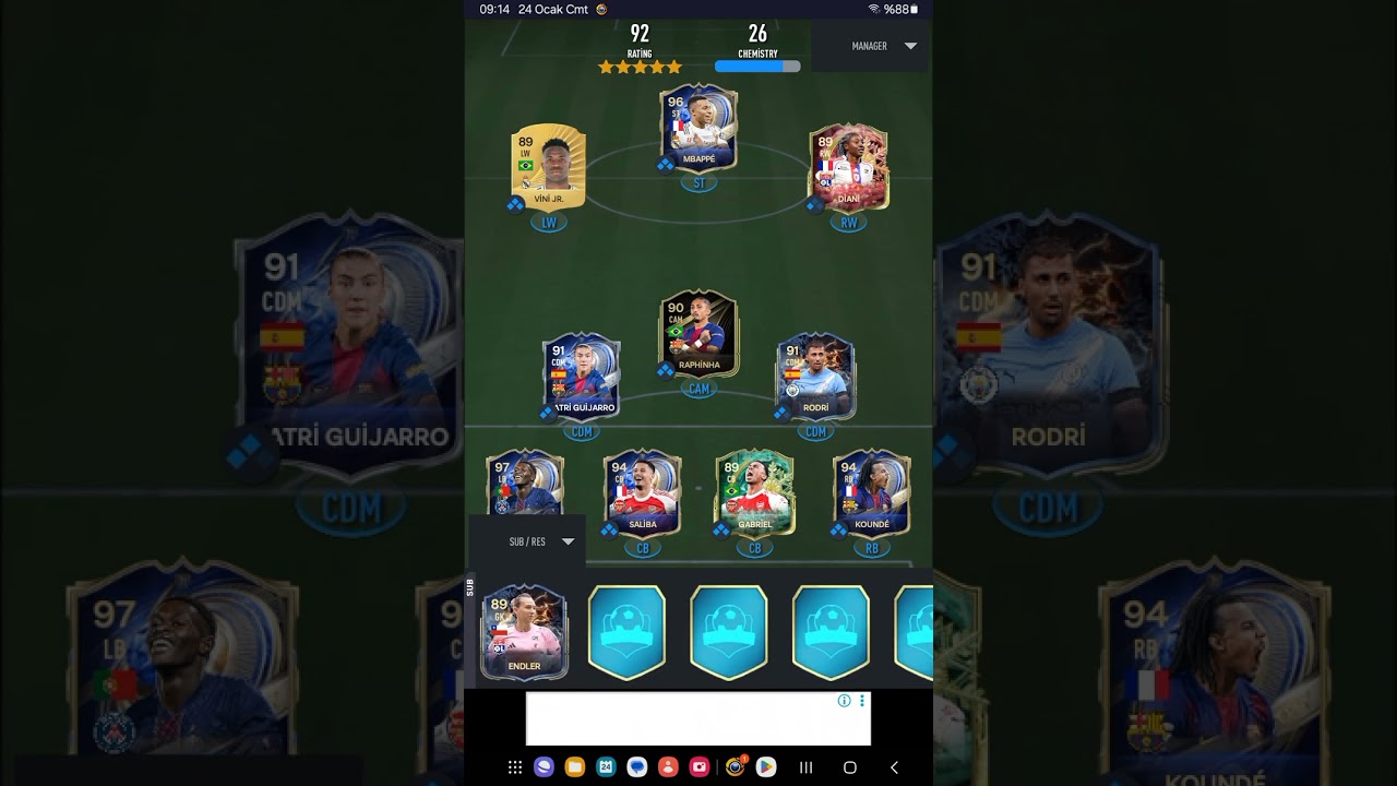 Fut draft 97lik geldi!!