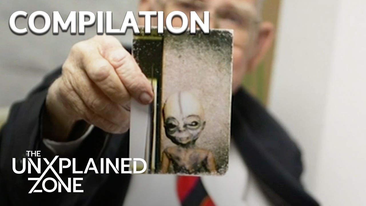 Mind-Blowing Area 51 Theories! (Compilation) | Ancient Aliens | The UnXplained Zone