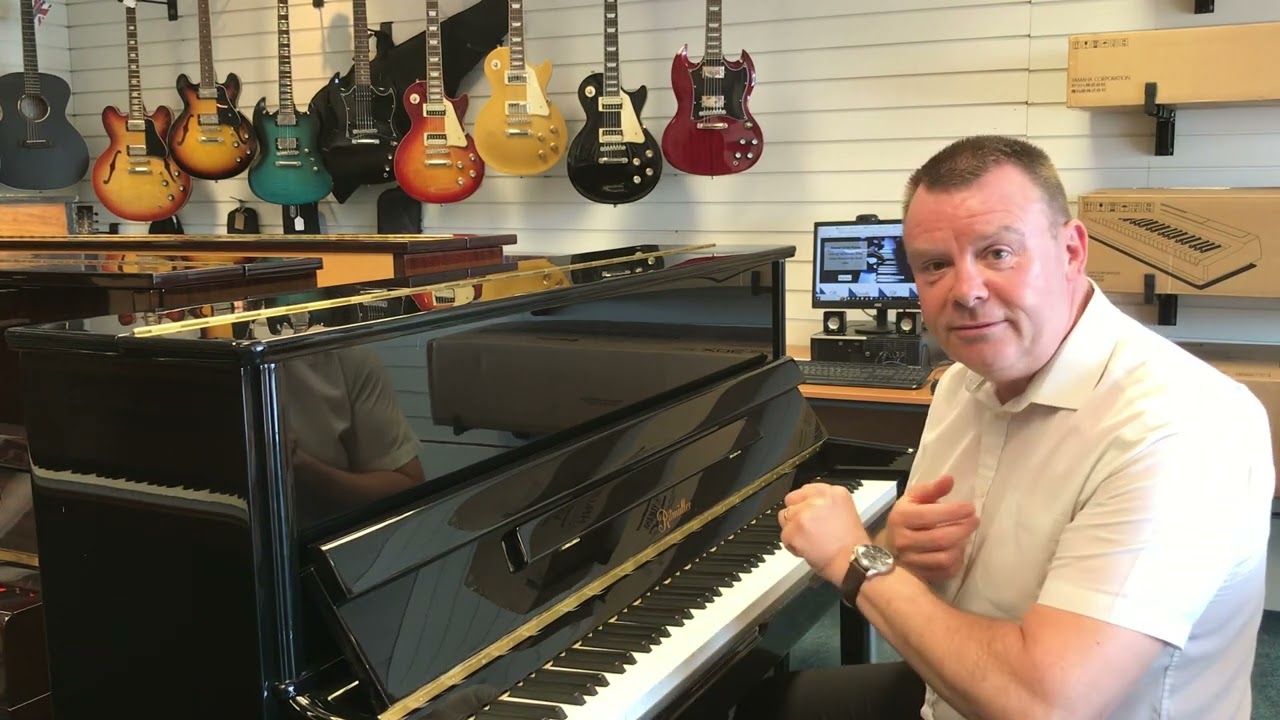 Used Ritmuller UP118 Acoustic Piano | Rimmers Music