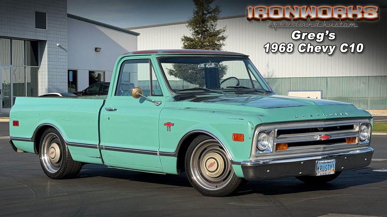 Эпизод 1 - Грузовик C10 1968 года выпуска от Ironworks Speed ​​& Kustom.