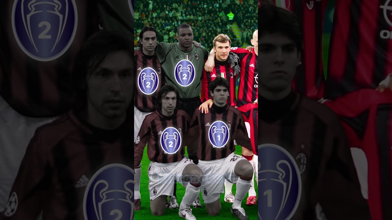 AC Milan 5-0 Inter Milan UEFA Champions League 2005 #bintangbola
