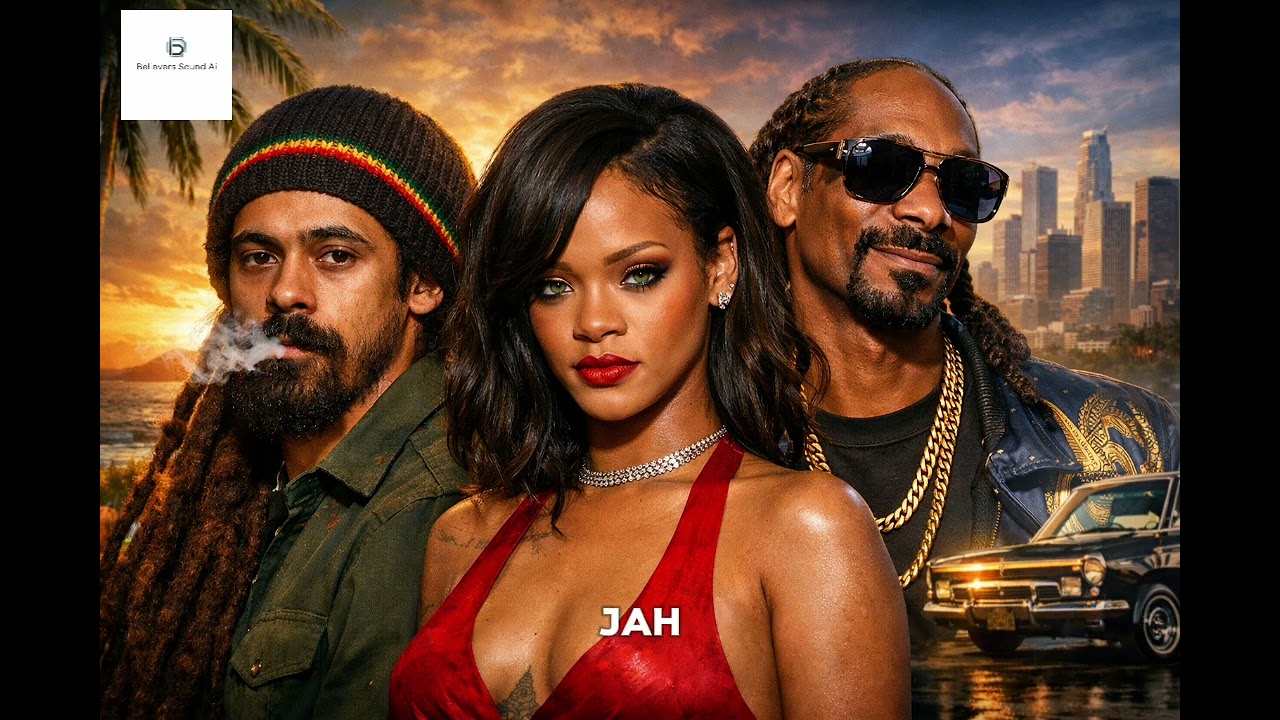 Snoop Dogg ft Damian Marley and Rihanna-TAKE MY PAIN AWAY(Official lyrics music video)2026
