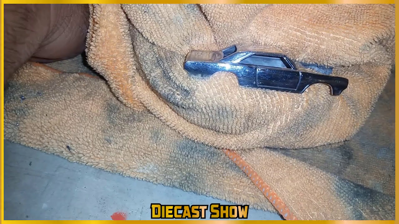 HOW TO REMOVE PAINT AND POLISH YOUR CASTINGS ✔