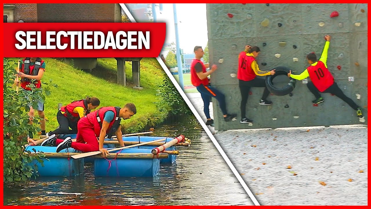 Uniek kijkje achter de schermen: selectiedagen brandweer | Brandweervloggers Rick & Richard |VLOG#36