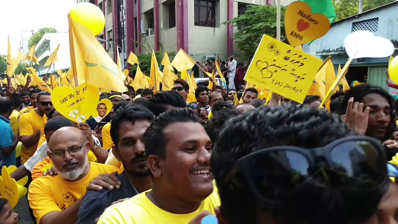 Raees Nasheed arrival after being away 2 years from Maldives