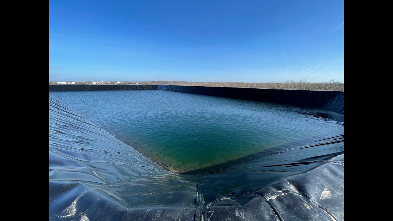 IRRIPORT Bewässerungsanlage WBV Ersdorf Teil 1 Die SPEICHERBECKEN
