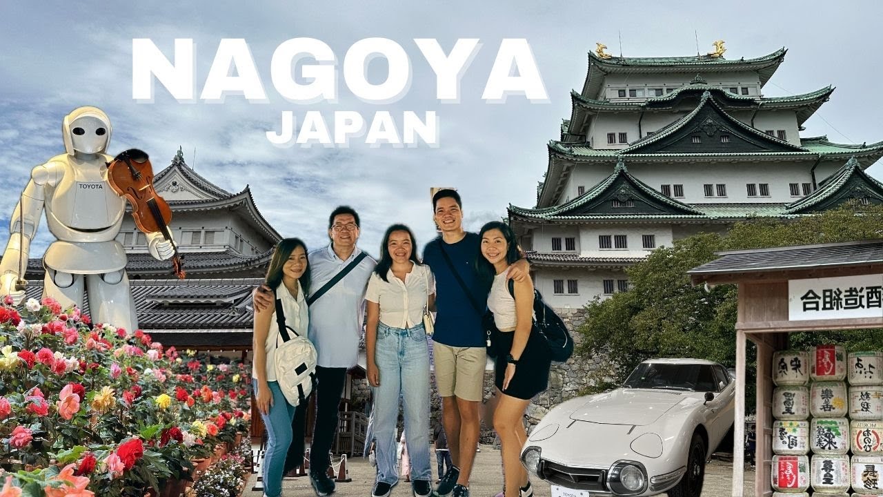 NAGOYA, JAPAN 🇯🇵 | 4D3N Itinerary