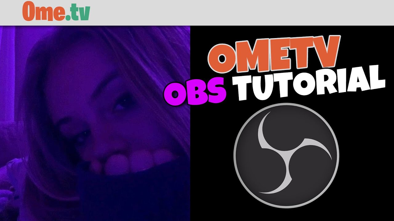 Samouczek OBS OmeTV | Jak korzystać z wirtualnej kamery OBS w OmeTV w 2026 roku ✅