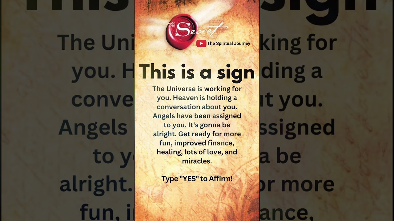 Universe Message For You Today | Law Of Attraction | Daily Affirmations | The Secret | #shorts